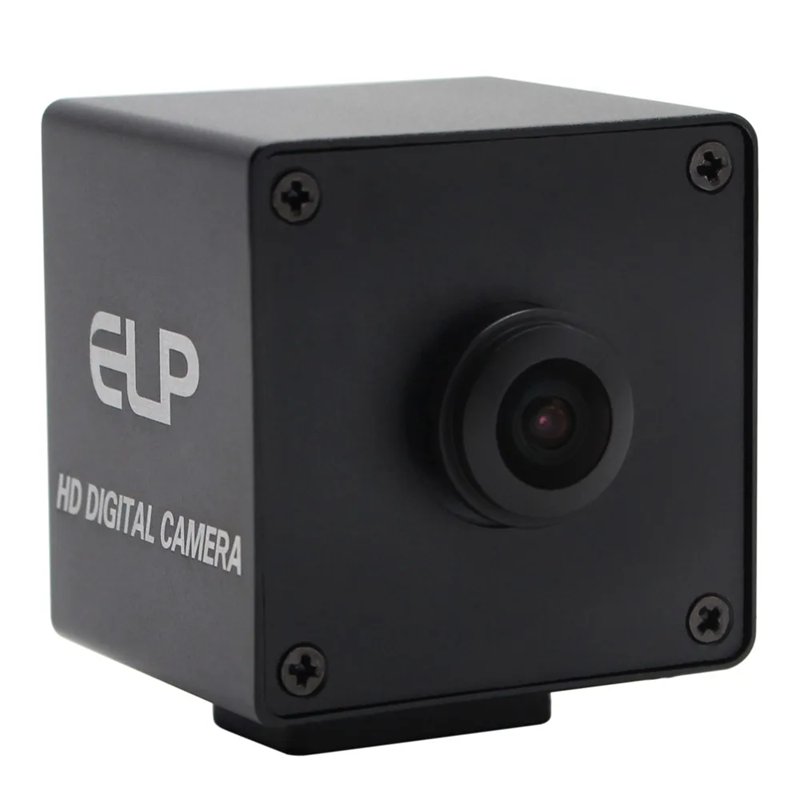 5MP USB Camera Module IMX335 Sensor 30fps with Fisheye Lens 200 Degree Mini Case - Click Image to Close